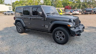 2019 Jeep Wrangler Unlimited Sport S