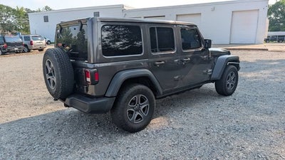2019 Jeep Wrangler Unlimited Sport S