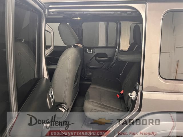 2019 Jeep Wrangler Unlimited Sport S