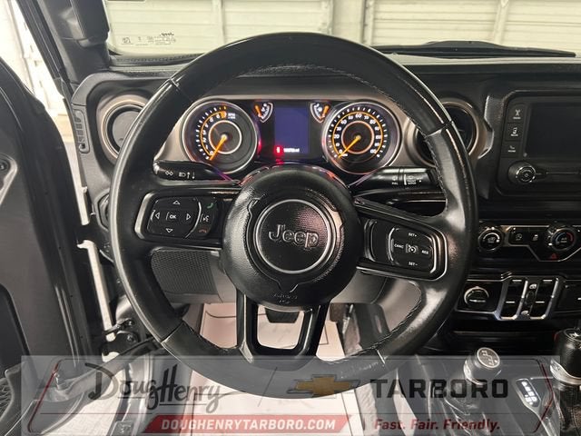2019 Jeep Wrangler Unlimited Sport S