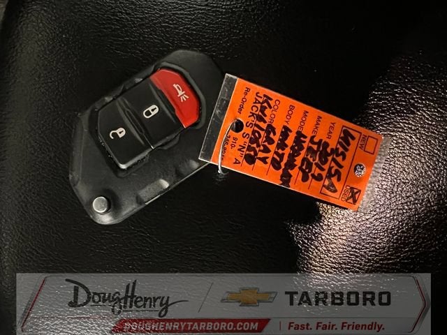 2019 Jeep Wrangler Unlimited Sport S