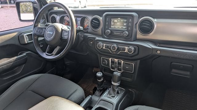 2019 Jeep Wrangler Unlimited Sport S