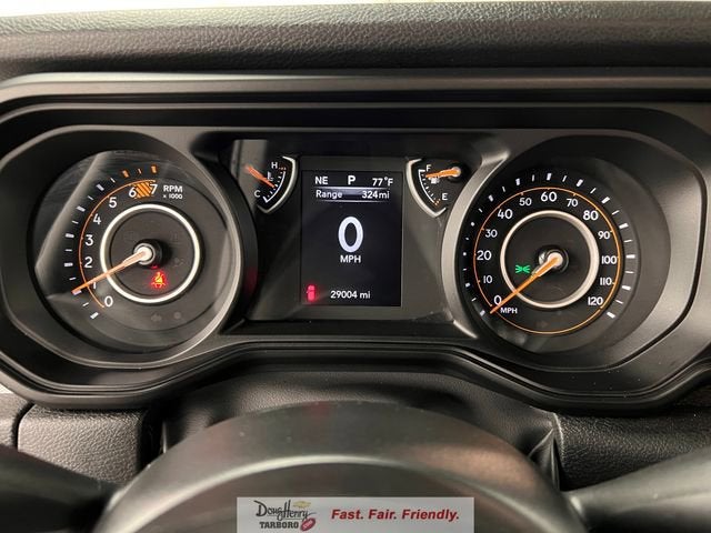2025 Jeep Wrangler Sport S