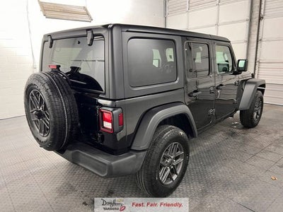 2025 Jeep Wrangler Sport S