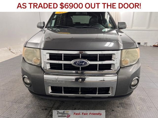 Used 2011 Ford Escape Limited with VIN 1FMCU0EG0BKB38423 for sale in Tarboro, NC