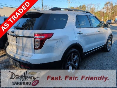 2012 Ford Explorer Limited
