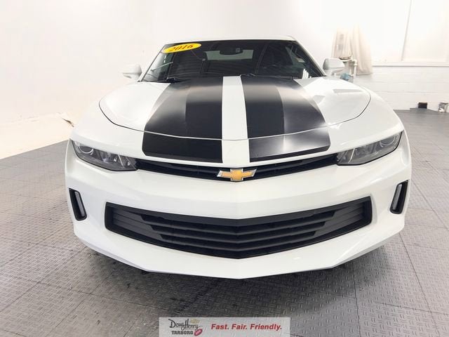 Used 2016 Chevrolet Camaro 1LT with VIN 1G1FA1RS4G0183455 for sale in Tarboro, NC