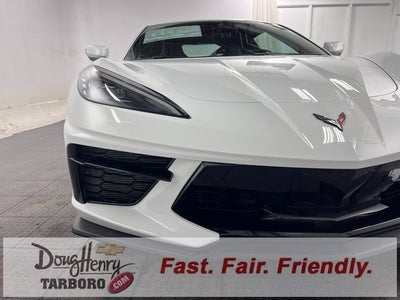 2026 Chevrolet Corvette Stingray 1LT