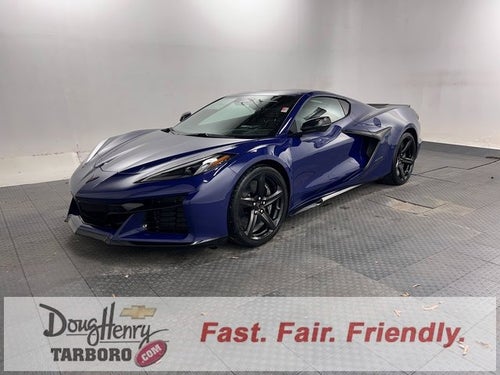 2026 Chevrolet Corvette Z06 3LZ