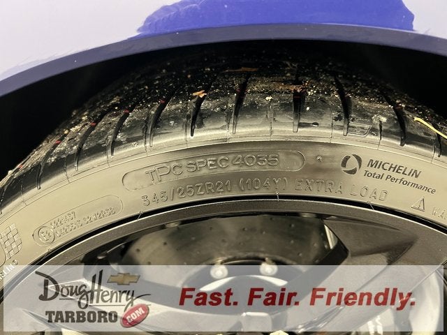 2026 Chevrolet Corvette Z06 3LZ