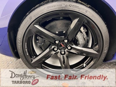 2026 Chevrolet Corvette Z06 3LZ