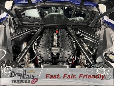 2026 Chevrolet Corvette Z06 3LZ