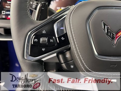 2026 Chevrolet Corvette Z06 3LZ