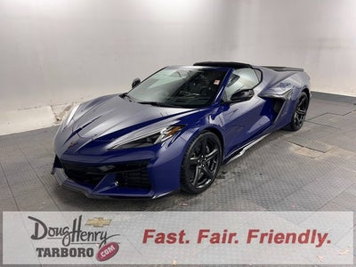 2026 Chevrolet Corvette Z06 3LZ