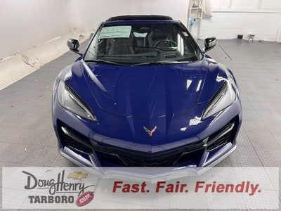 2026 Chevrolet Corvette Z06 3LZ