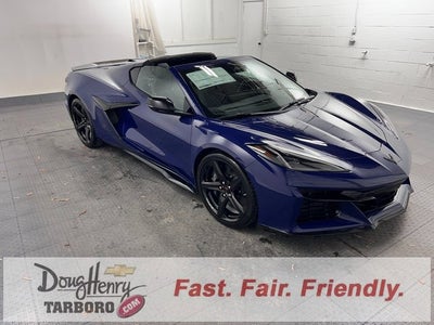 2026 Chevrolet Corvette Z06 3LZ