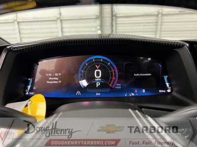 2026 Chevrolet Corvette Z06 3LZ
