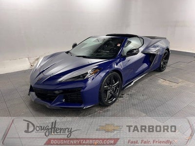 2026 Chevrolet Corvette Z06 3LZ