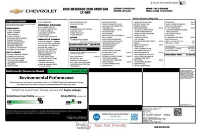 2026 Chevrolet Silverado 2500 HD LT