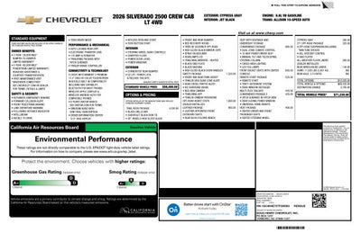 2026 Chevrolet Silverado 2500 HD LT