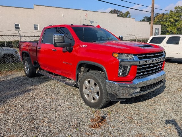 2021 Chevrolet Silverado 2500 HD LTZ
