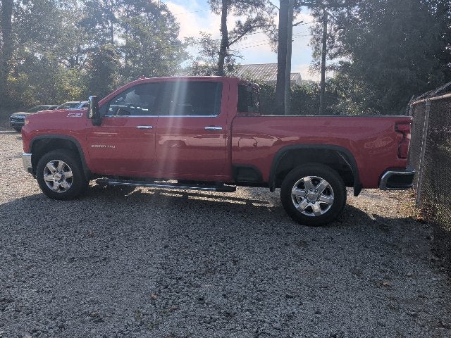 2021 Chevrolet Silverado 2500 HD LTZ