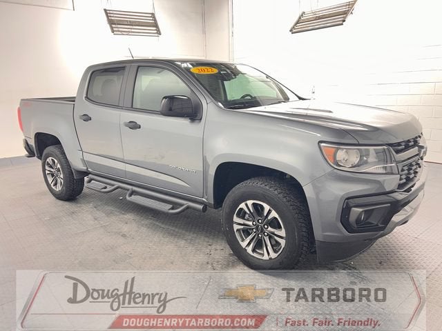 2022 Chevrolet Colorado Z71