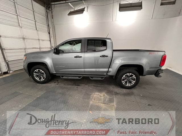 2022 Chevrolet Colorado Z71