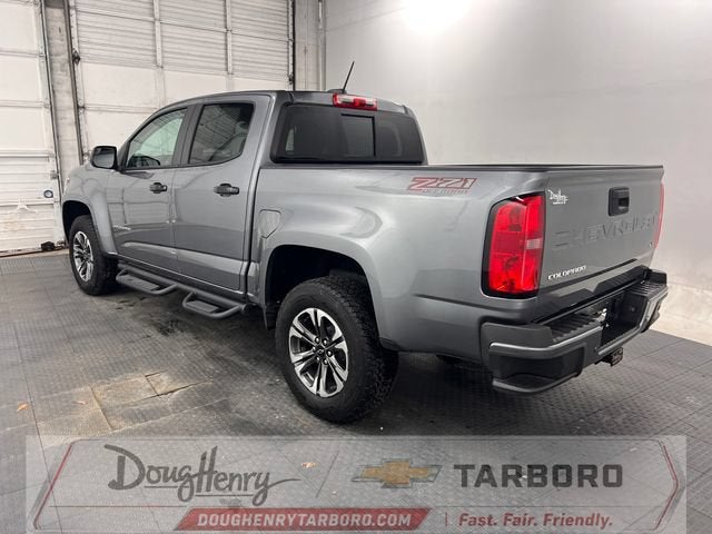 2022 Chevrolet Colorado Z71