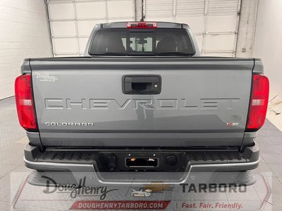 2022 Chevrolet Colorado Z71