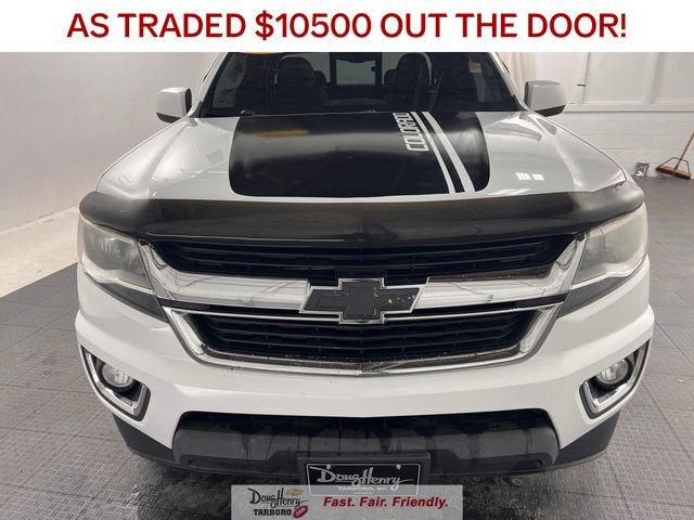 Used 2016 Chevrolet Colorado LT with VIN 1GCHSCE37G1116401 for sale in Tarboro, NC