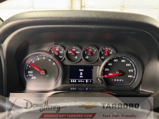2024 Chevrolet Silverado 1500 Custom