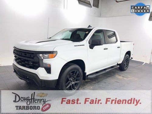 2023 Chevrolet Silverado 1500 Custom