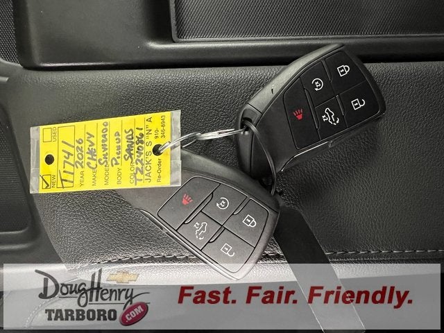 2026 Chevrolet Silverado 1500 Custom