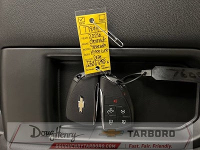 2026 Chevrolet Silverado 1500 Custom