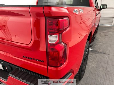 2026 Chevrolet Silverado 1500 Custom