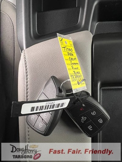 2026 Chevrolet Silverado 1500 RST