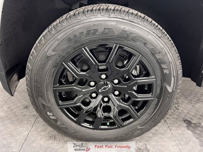 2026 Chevrolet Colorado WT