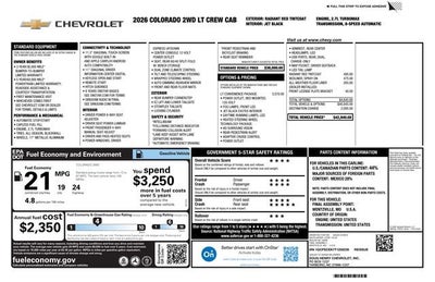 2026 Chevrolet Colorado LT