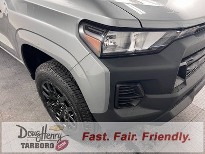 2026 Chevrolet Colorado WT