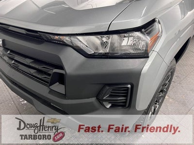 2026 Chevrolet Colorado WT