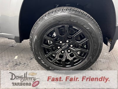 2026 Chevrolet Colorado WT