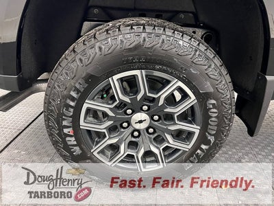 2026 Chevrolet Colorado Z71