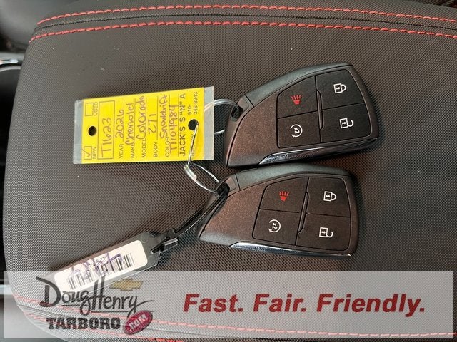 2026 Chevrolet Colorado Z71