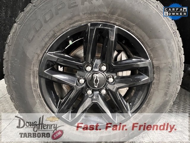 2019 Chevrolet Silverado 1500 LT Trail Boss