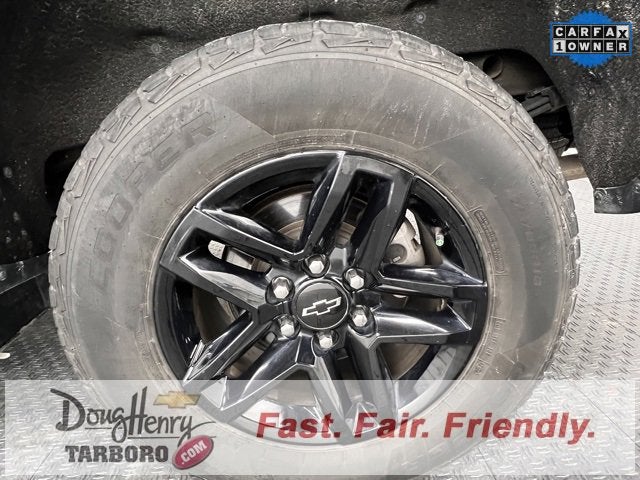 2019 Chevrolet Silverado 1500 LT Trail Boss