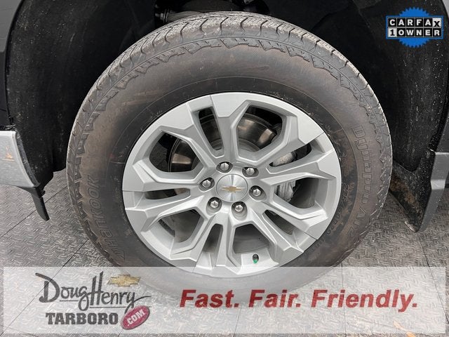 2024 Chevrolet Silverado 1500 LTZ