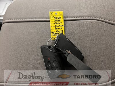 2026 Chevrolet Silverado 1500 LT