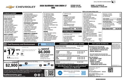 2026 Chevrolet Silverado 1500 LT