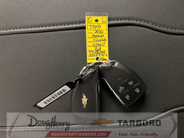 2026 Chevrolet Silverado 1500 LT